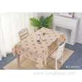 wholesale Household Home PVC Heart Tablecloths